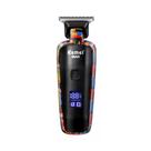 Máquina de acabamento sem fio kemei km-max5090 bivolt