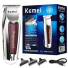 Maquina De Acabamento Sem Fio Profissional Kemei 9163