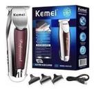 Maquina De Acabamento Sem Fio Profissional Kemei-9163