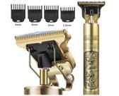Máquina de acabamento usb t9 profissional cabelo e barba recarregável - PIODDICE