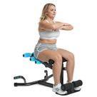 Máquina de Agachamento MERACH com Assistência Dupla por Molas, Capacidade de 350 lb