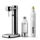 Máquina de água com gás Aarke Carbonator III em aço inoxidável 1 L