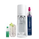 Máquina de água com gás SodaStream Terra White com CO2