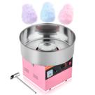 Máquina de Algodão Doce VEVOR 1000W Tigela de Aço Inoxidável 38cm