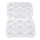 Máquina de almôndegas Pssopp DIY Kibbeh Rolls Mold 9 Grids (614g)