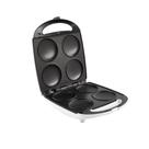 Máquina de arepa elétrica IMUSA USA 4 slots antiaderente de 1.200 W