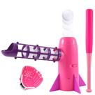 Máquina de arremesso de beisebol infantil NIBBaNACAL, lançador pop-up para prática de rebatidas, conjunto treinador automático de pop e arremesso com bastão, bolas e luva, brinquedo de t-ball para quintal, 5 a 10 anos Máquina de arremesso de beisebol infantil NIBBaNACAL, lançador pop-up para prática de rebatidas, conjunto treinador automático de pop e arremesso com bastão, bolas e luva, brinquedo de t-ball para quintal, 5 a 10 anos