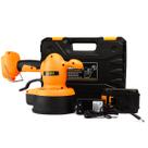 Maquina de Assentar Pisos 120x120cm Vibração Sucção Elétrica Bateria Recarregável Ventosa Prática