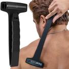 Máquina de barbear corporal e de costas Bearback para homens e mulheres