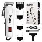 Maquina de barbear corta cabelo Kimei KM-809A Profissional