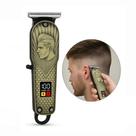 Maquina de Barbear cortar cabelo Aparador Profissional - Sem Fio Portátil