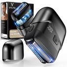 Máquina de barbear elétrica VYLTO Mini Barbeador Elétrico para Homens Máquina de barbear elétrica VYLTO Mini Barbeador Elétrico para Homens