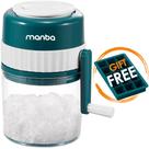 Máquina de barbear gelo e cone de neve MANBA Premium Portable