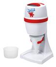 Máquina de barbear Ice & Snow Cone Maker Nostalgia Kool-Aid com copo vermelho
