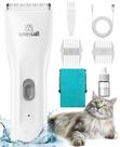 Máquina de barbear para animais de estimação Oneisall for Cats Quiet Cordless com acessórios