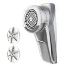 Máquina de barbear para remover fiapos MR.SIGA com luzes LED e 2 lâminas