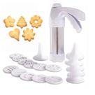 Máquina De Biscoito Com Moldes Kit Completo Cookie Bolacha