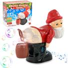 Máquina de bolhas Bubble Blower Christmas Gnomes para crianças Máquina de bolhas Bubble Blower Christmas Gnomes para crianças