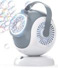 Máquina de bolhas Joyfuture recarregável com rotação de 360 para crianças Máquina de bolhas Joyfuture recarregável com rotação de 360 para crianças