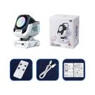 Máquina De Bolhas RGB Iluminada Com Controle Remoto, Rotação Automática, Bateria Recarregável De Máquina De Bolhas RGB Iluminada Com Controle Remoto, Rotação Automática, Bateria Recarregável De