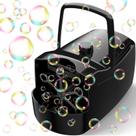 Máquina de bolhas Sizonjoy Automatic 18000+ Big Bubbles Black