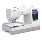 Máquina de Bordado Janome MC100E Portátil Lançamento TOP Eletrônica Bivolt Qualidade Bordados Lindos 11 Fontes de Letras Área de bordado 14cm x 14cm Máquina de Bordado Janome MC100E Portátil Lançamento TOP Eletrônica Bivolt Qualidade Bordados Lindos 11 Fontes de Letras Área de bordado 14cm x 14cm