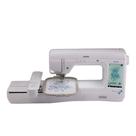 Máquina de Bordar Doméstica Portátil, 318 Bordados, 17 Fontes, 1050ppm, Corte de Linha, BP2150LDV