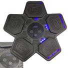 Maquina De Boxe Soco Inteligente Bluetooth 5 Modos Saco Pancada Soco Luta Musculaçao Atividade Treino Fisico Wall Target Boxing Musica Celular