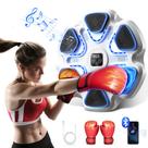 Máquina de boxe SPIEEK Music montada na parede com luvas Bluetooth