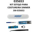 Máquina de Braço Lançadeira Grande MY-3410-kit costura
