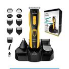 Máquina de Cabelo e Barba Multi-Styler GCX623 Sport USB Bivolt Amarelo/Preto Máquina de Cabelo e Barba Multi-Styler GCX623 Sport USB Bivolt Amarelo/Preto