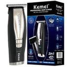 Maquina de Cabelo Kemei 2em1 Aparador Barbeador
