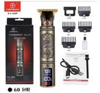 Máquina de cabelo trimmer suit kapbom ka-3609