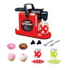Máquina De Café Brinquedo Cafeteira Sai Água De Verdade