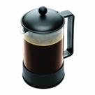 Máquina de café e chá Bodum Brazil French Press 1.5L preta
