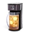 Máquina de café e chá gelados Homecraft 3L com cesto de filtro preto Máquina de café e chá gelados Homecraft 3L com cesto de filtro preto