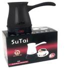 Maquina de café eletrica coffee cafeteira expresso europeu turco 600w