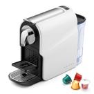 Máquina de Café Espresso em Cápsulas beanglass para Cápsulas NS, Reservatório de 650 ml, 1350 W