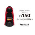 Máquina de Café Essenza Mini D30 220V Nespresso Vermelha