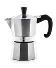 Máquina de café expresso Bellemain Stovetop Moka Pot, 3 xícaras de prata