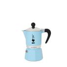 Máquina de Café Expresso Bialetti Rainbow para Fogão - 3 Xícaras (130ml)
