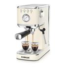 Máquina de café expresso CHULUX Slim com batedor de leite e bomba de 20 bar