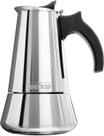 Máquina de café expresso de fogão de aço inoxidável London Sip Moka Pot Máquina de café expresso de fogão de aço inoxidável London Sip Moka Pot