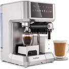 Máquina de café expresso e cappuccino Ivation com batedor de leite 1,6 L