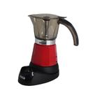 Máquina de café expresso elétrica Imusa Red 180mL ou 90mL 6 ou 3 xícaras