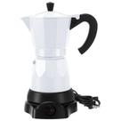 Máquina de café expresso elétrica Lemosae, 6 xícaras, 300 ml, pote Moka