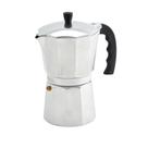Máquina de café expresso Imusa USA, fogão de alumínio, 6 xícaras, prata B120-43V