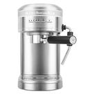 Máquina de café expresso KitchenAid KES6503 1,4L em aço inoxidável escovado