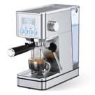Máquina de café expresso LERTIN 20Bar com batedor de leite 1,7 L prata