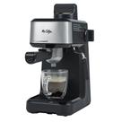 Máquina de café expresso Mr. Coffee 4-Shot Steam com jarra de espuma